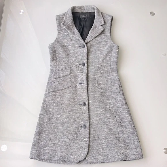 rag & bone Slade Tweed Mini Dress Sz 0 - Picture 7 of 15